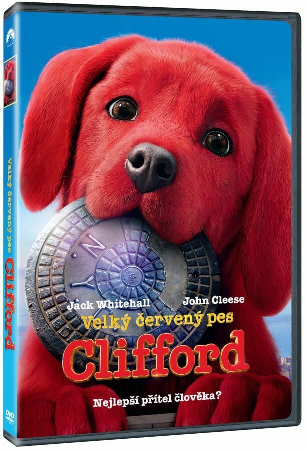 Levně Velký červený pes Clifford (DVD)