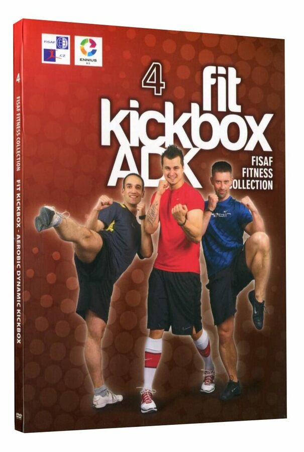Levně Fit Kickbox - Aerobic Dynamic Kickbox (DVD)