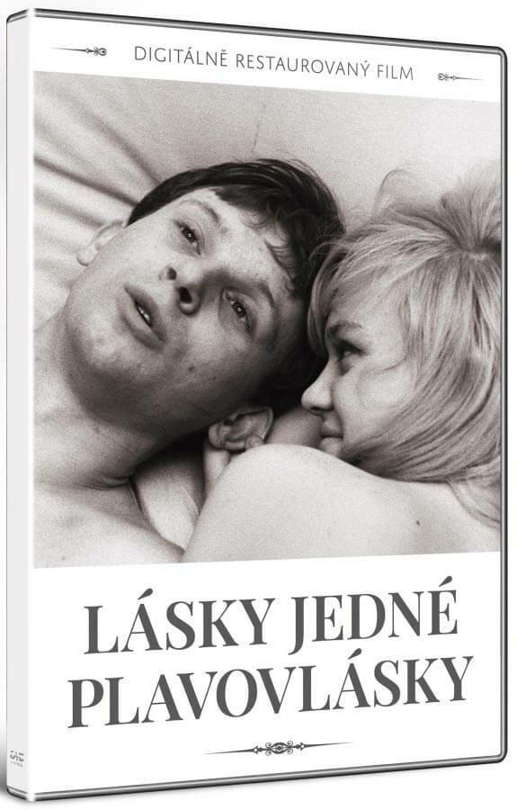 Levně Lásky jedné plavovlásky (DVD) - digitálně restaurovaný film