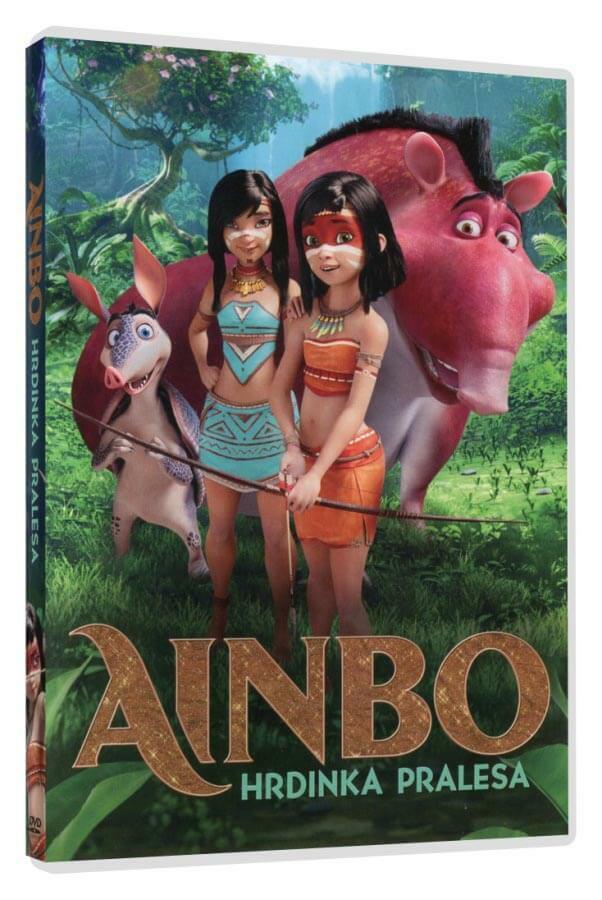 Levně Ainbo - Hrdinka pralesa (DVD)