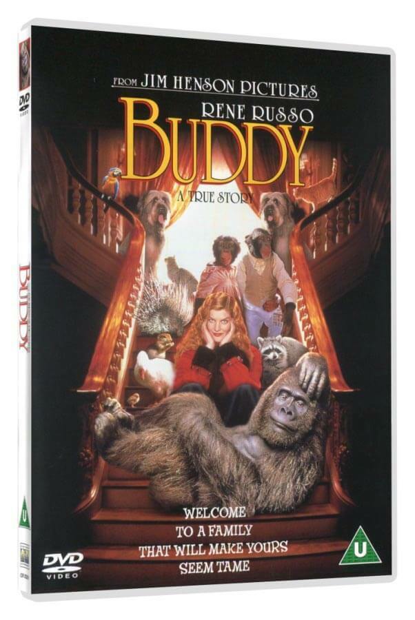 Levně Buddy (DVD) - DOVOZ