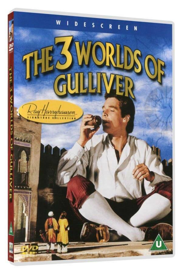 Levně 3 světy Gullivera (DVD) - DOVOZ