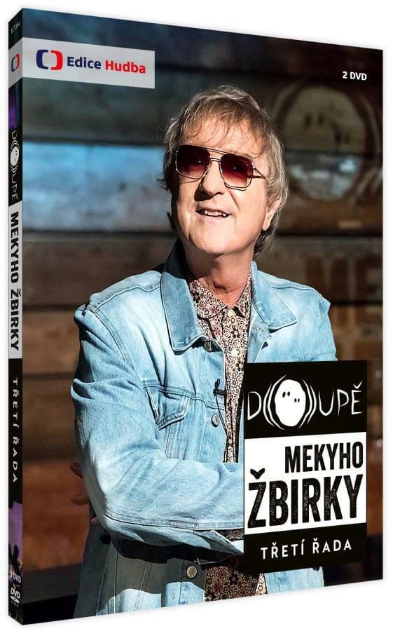 Doupě Mekyho Žbirky - 3. série (2 DVD)