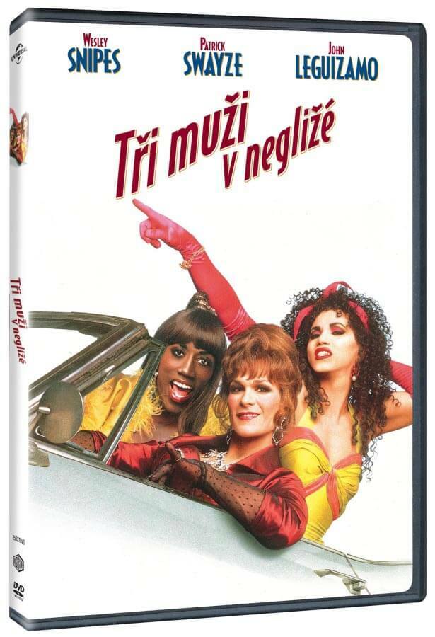 Levně Tři muži v negližé (DVD)