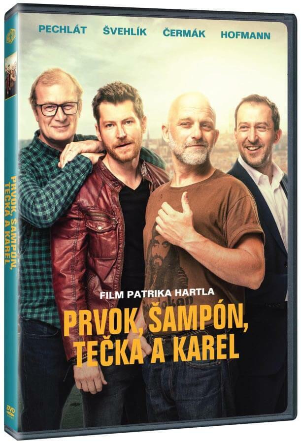 Prvok, Šampón, Tečka a Karel (DVD)