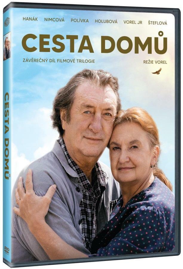 Levně Cesta domů (DVD)