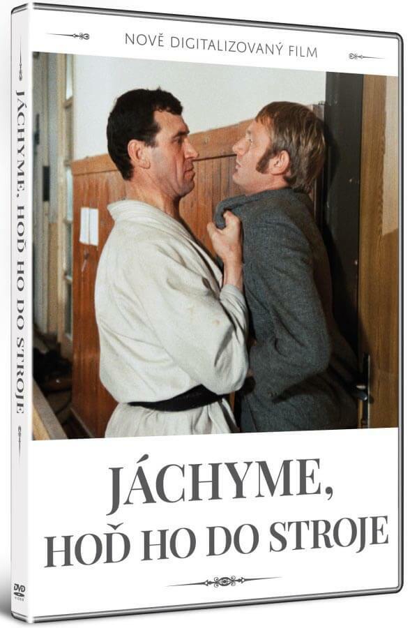 Levně Jáchyme, hoď ho do stroje (DVD) - digitálně restaurovaný film