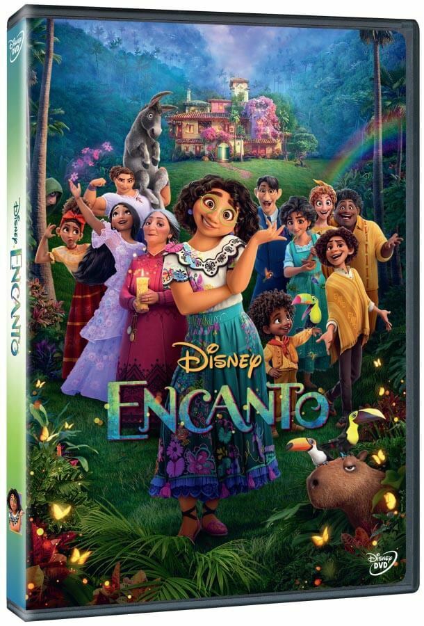 Levně Encanto (DVD)