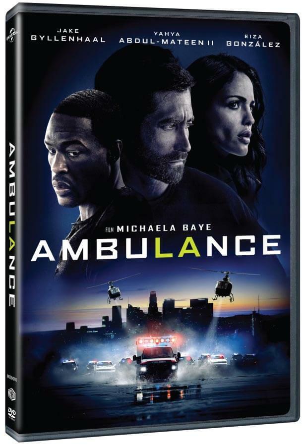 Levně Ambulance (DVD)