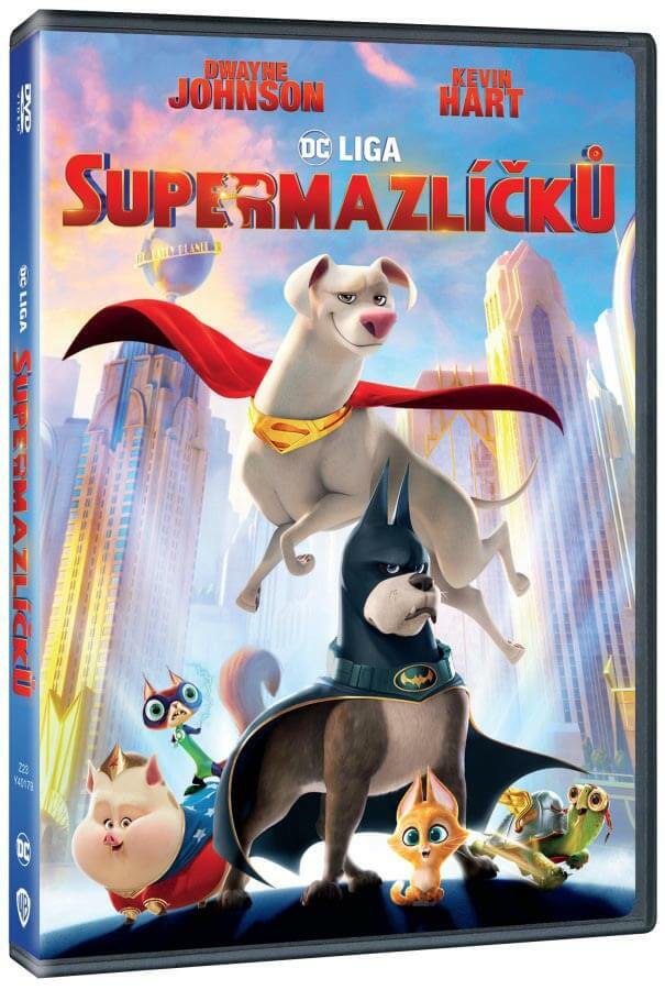 Levně DC Liga supermazlíčků (DVD)