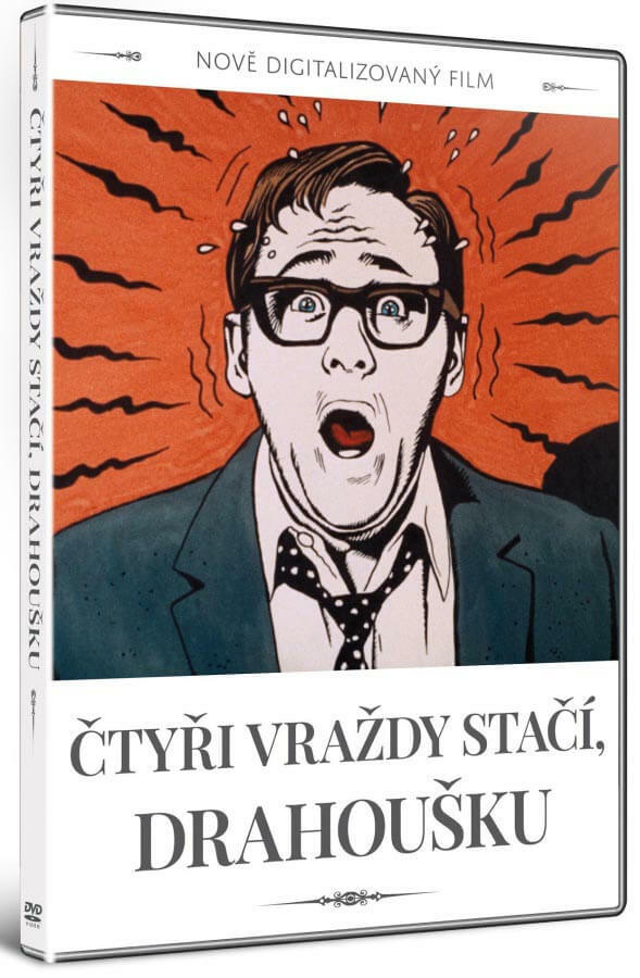 Levně Čtyři vraždy stačí, drahoušku (DVD) - digitálně restaurovaný film