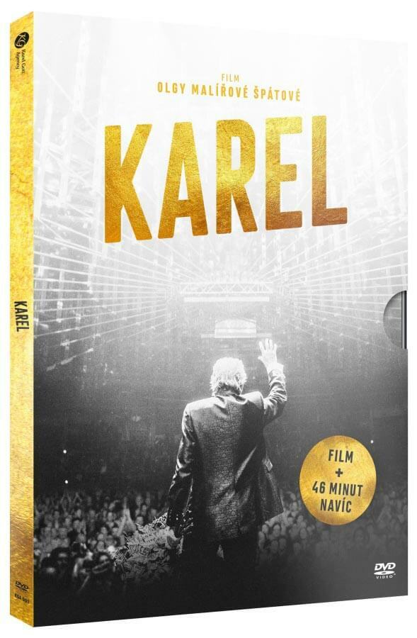 Karel (DVD) - dokumentární film