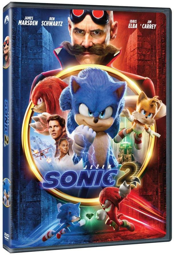 Levně Ježek Sonic 2 (DVD)