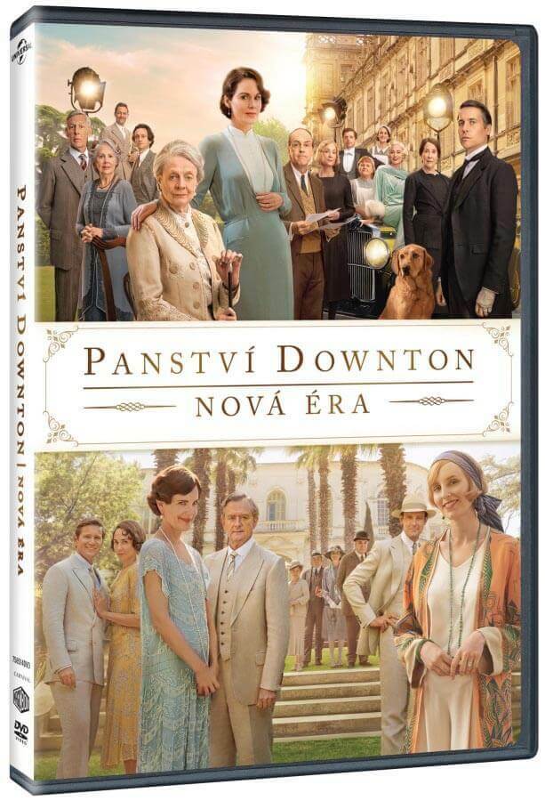 Levně Panství Downton: Nová éra (DVD)