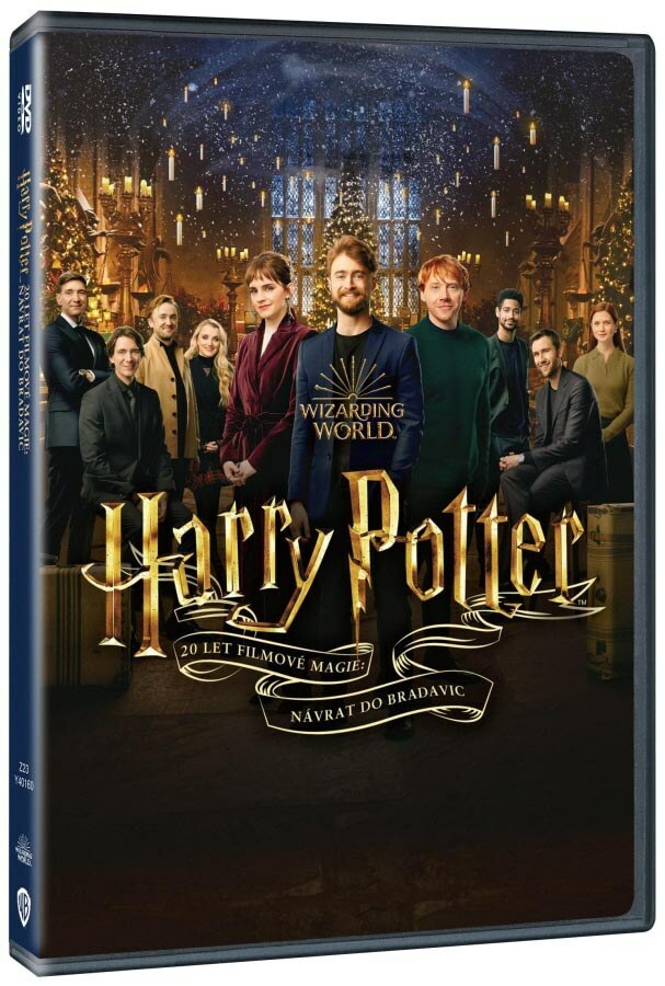 Levně Harry Potter 20 let filmové magie: Návrat do Bradavic (DVD)