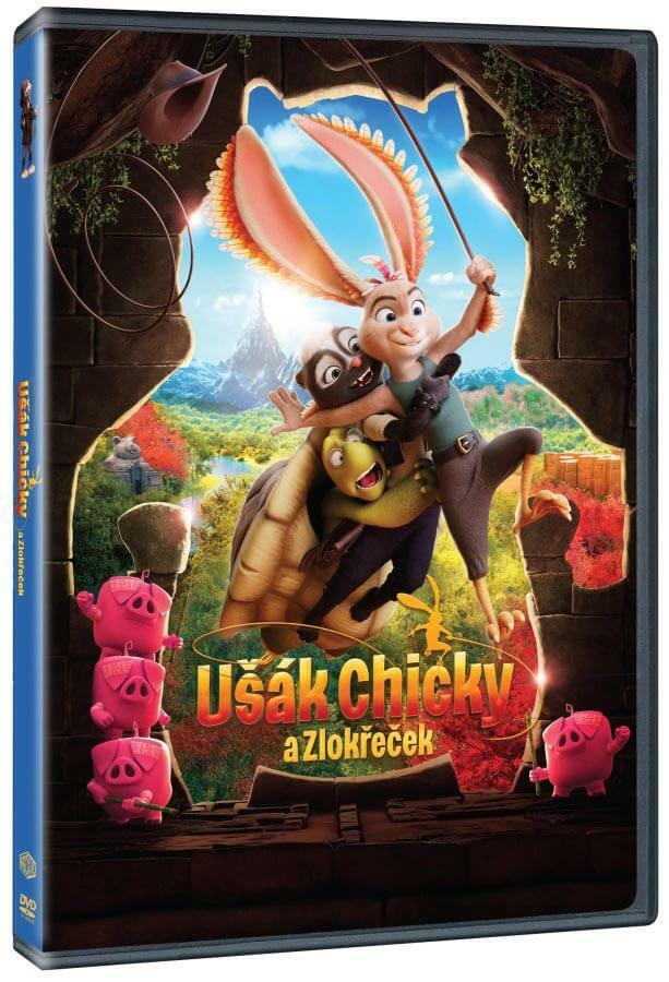 Ušák Chicky a Zlokřeček (DVD)
