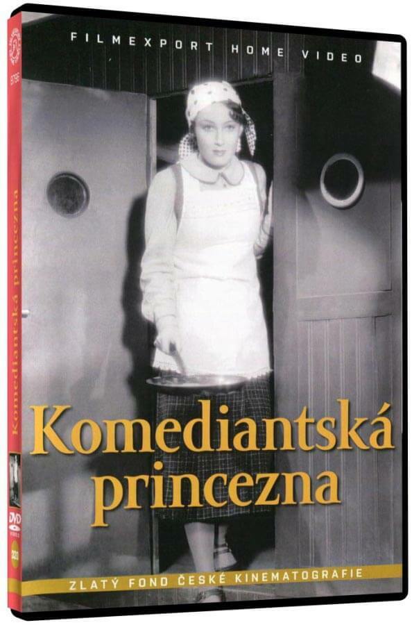 Komediantská princezna (DVD)