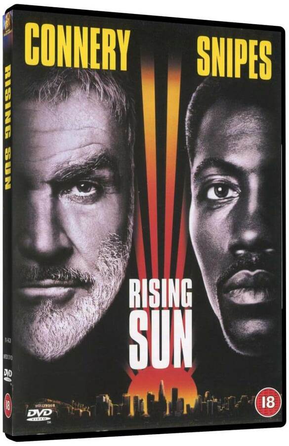 Vycházející slunce (DVD) - DOVOZ
