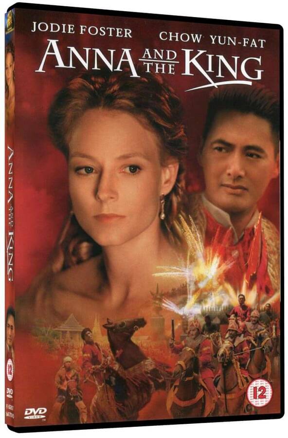 Anna a král (DVD) - DOVOZ