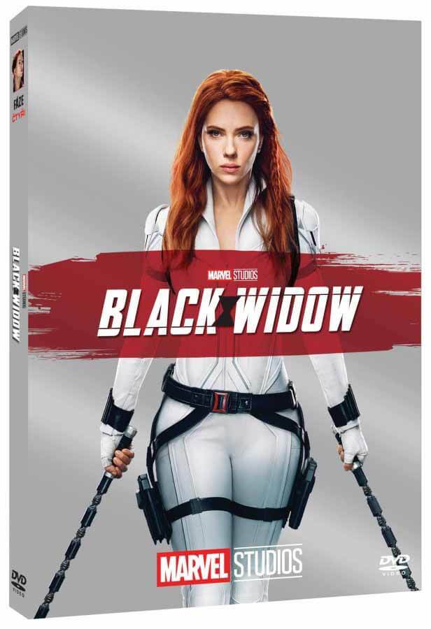 Levně Black Widow (DVD) - edice MARVEL 10 let