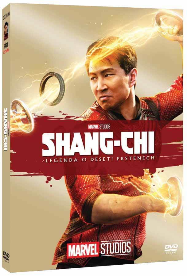 Shang-Chi a legenda o deseti prstenech (DVD) - edice MARVEL 10 let