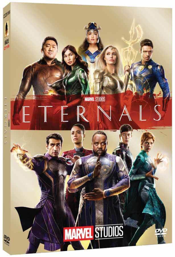 Levně Eternals (DVD) - edice MARVEL 10 let