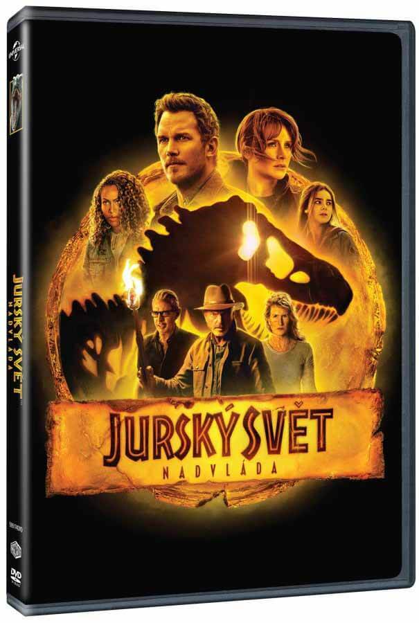 Levně Jurský svět 3: Nadvláda (DVD)