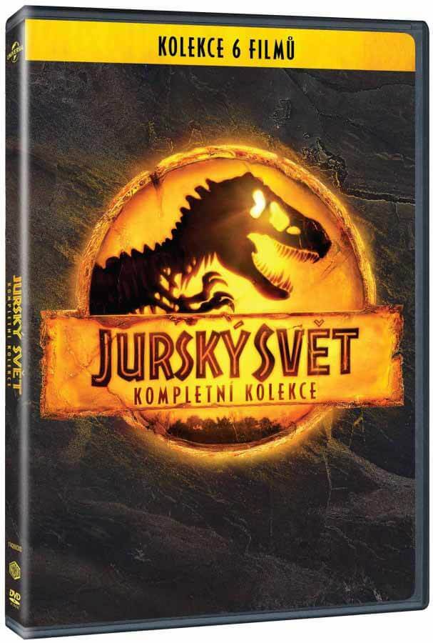 Levně Jurský svět kolekce 1-6 (6 DVD)