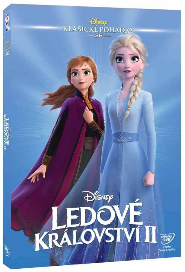 Levně Ledové království 2 (DVD) - Edice Disney klasické pohádky