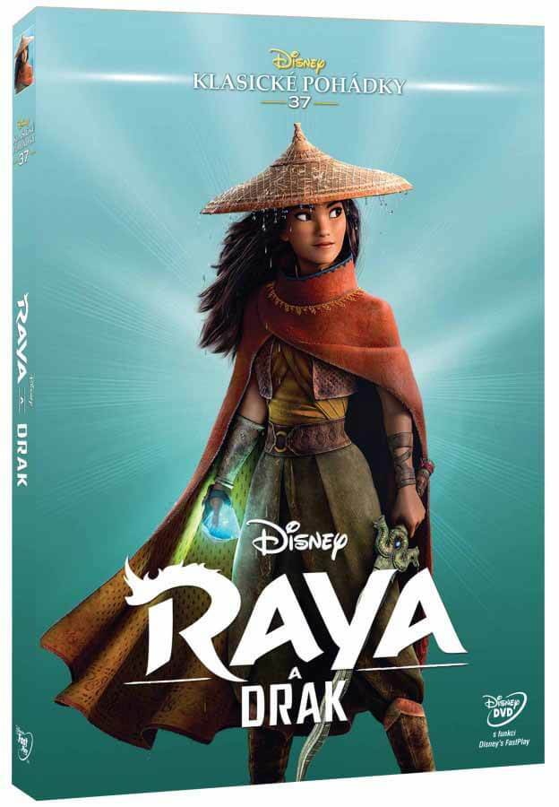 Levně Raya a drak (DVD) - Edice Disney klasické pohádky