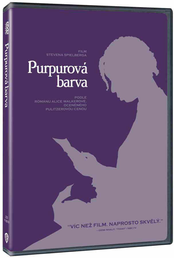 Levně Purpurová barva (DVD)