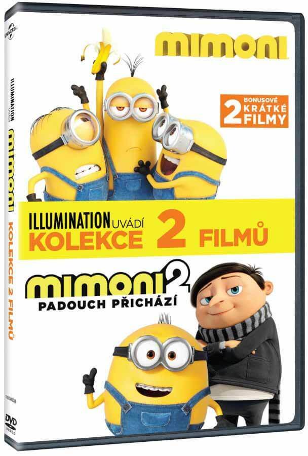 Levně Mimoni kolekce 1-2 (2 DVD)