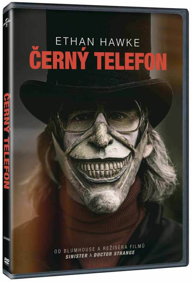 Levně Černý telefon (DVD)