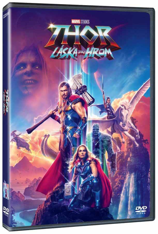 Levně Thor 4: Láska jako hrom (DVD)