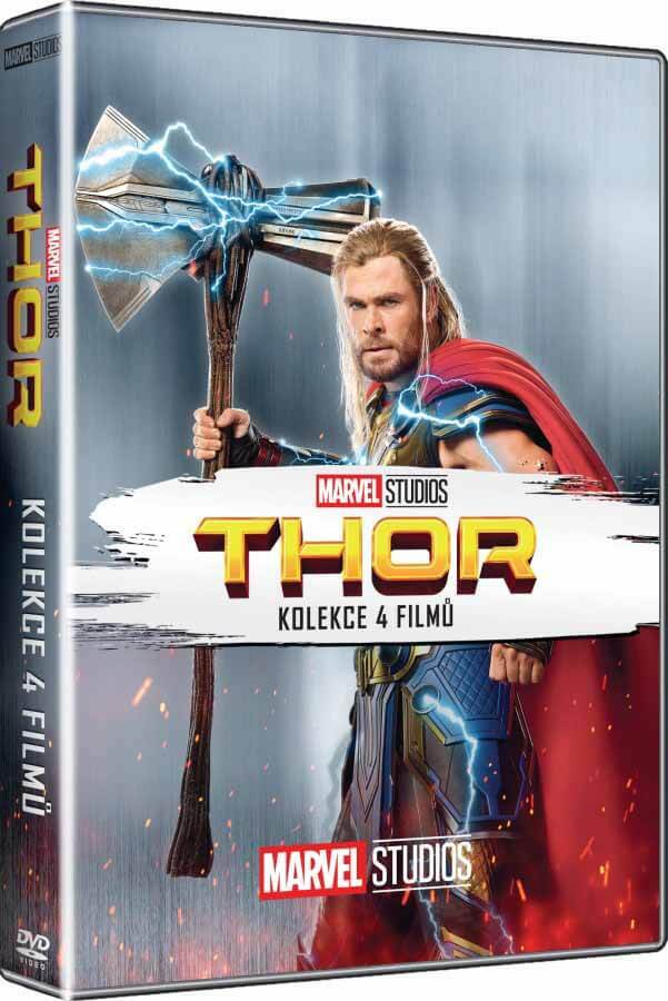 Levně Thor kolekce (1-4) (4 DVD)