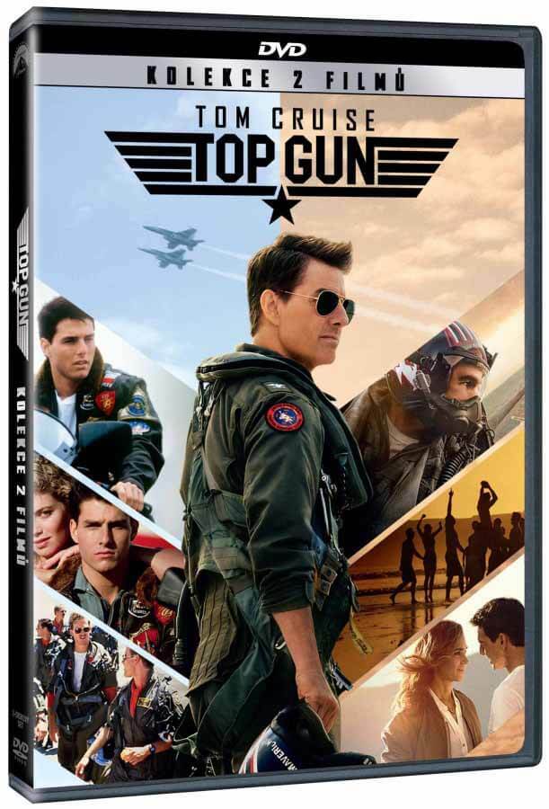 Levně Top Gun kolekce 1-2 (2 DVD)