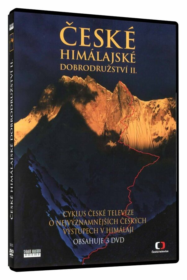 Levně České himalájské dobrodružství 2 (3 DVD)