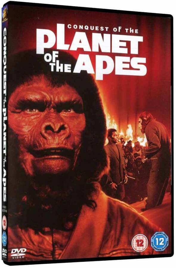 Levně Dobytí Planety opic (DVD) - DOVOZ