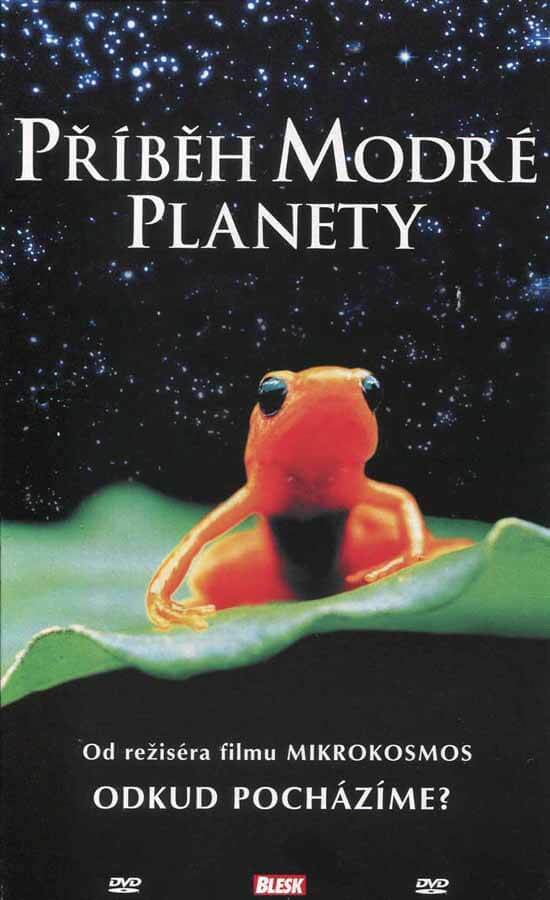 Levně Příběh modré planety (DVD) (papírový obal)