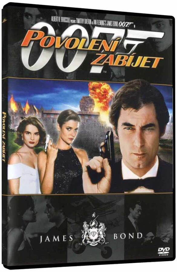 Levně Povolení zabíjet (DVD) - edice James Bond