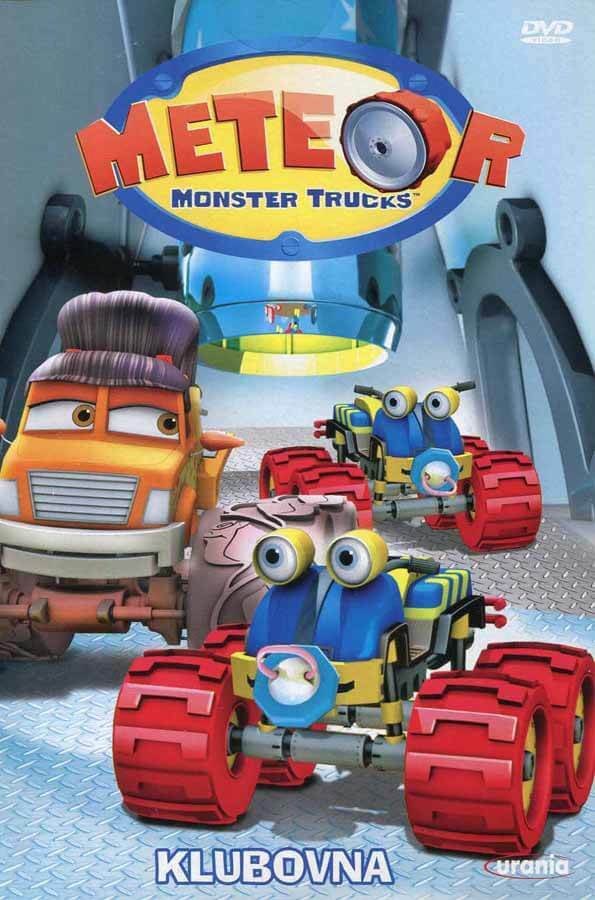 Levně METEOR - Monster Trucks - Klubovna (DVD) (papírový obal)