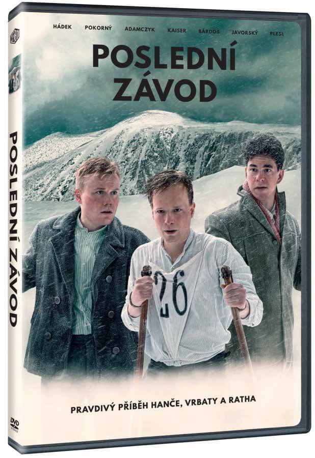 Levně Poslední závod (DVD)