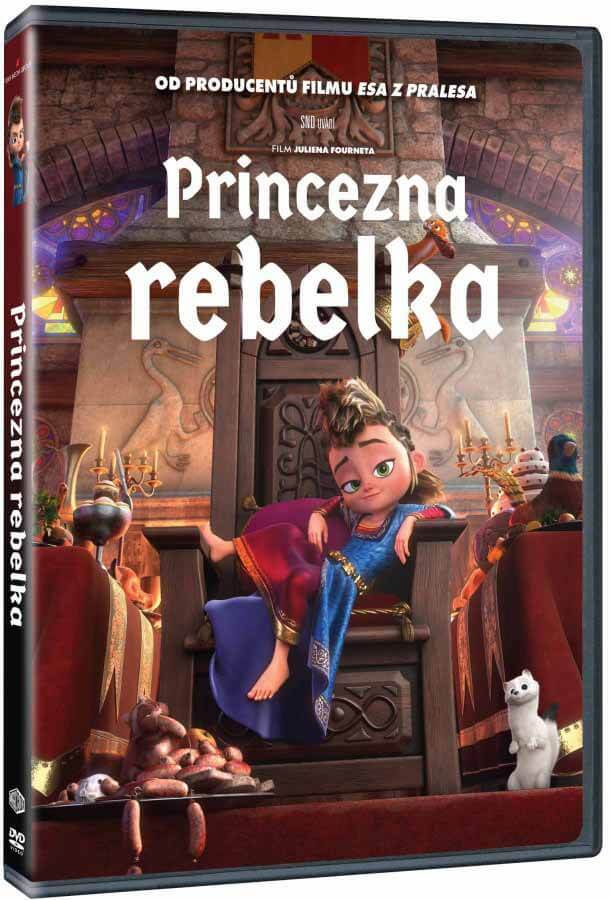 Levně Princezna rebelka (DVD)