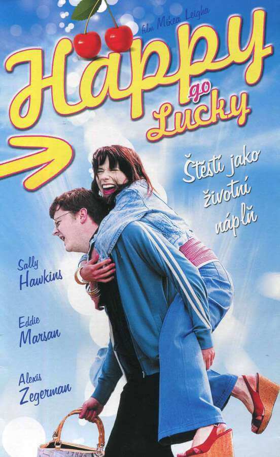 Happy Go Lucky (DVD) (papírový obal)