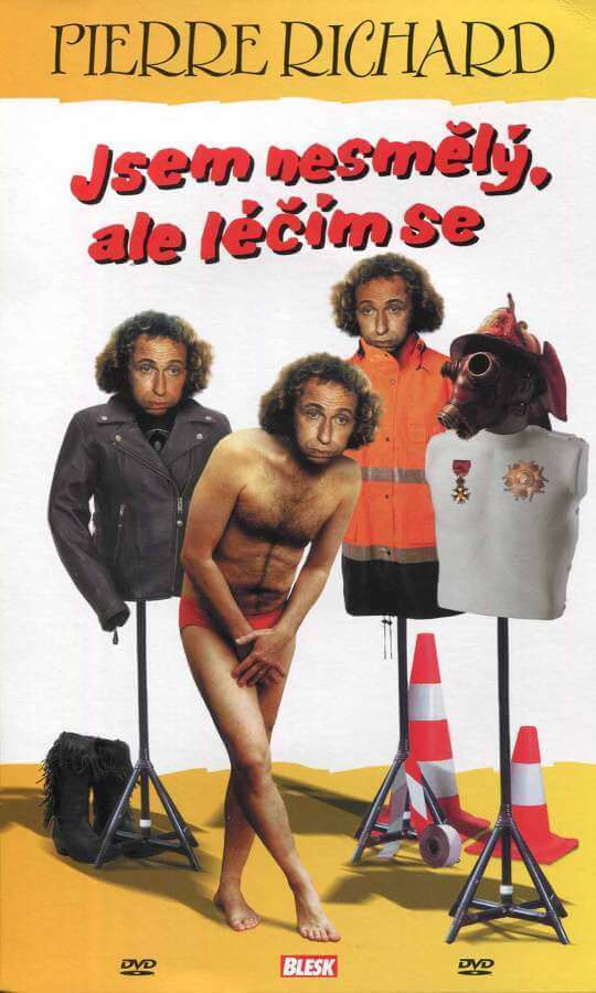 Levně Jsem nesmělý, ale léčím se (DVD) (papírový obal)