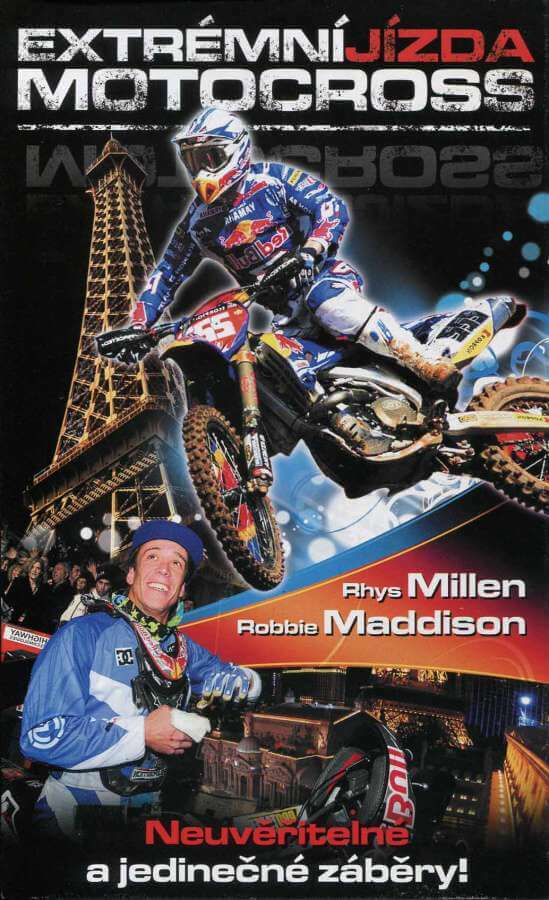 Levně Extrémní jízda - Motocross (DVD) (papírový obal)