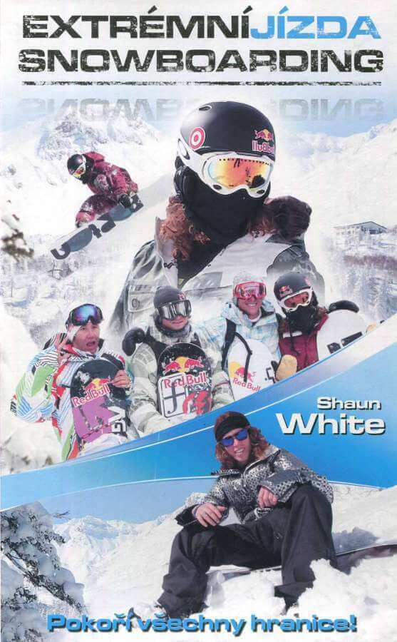 Levně Extrémní jízda - Snowboarding (DVD) (papírový obal)