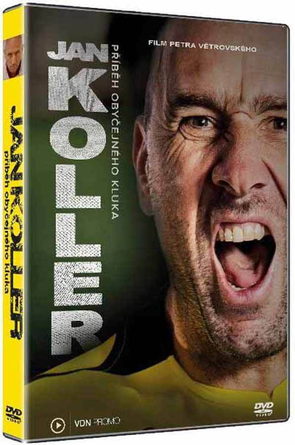 Levně Jan Koller: Příběh obyčejného kluka (DVD)