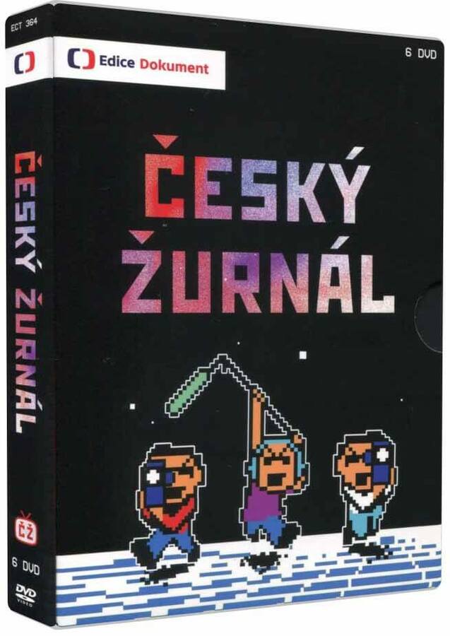 Levně Český žurnál (6 DVD) - dokumentární filmy