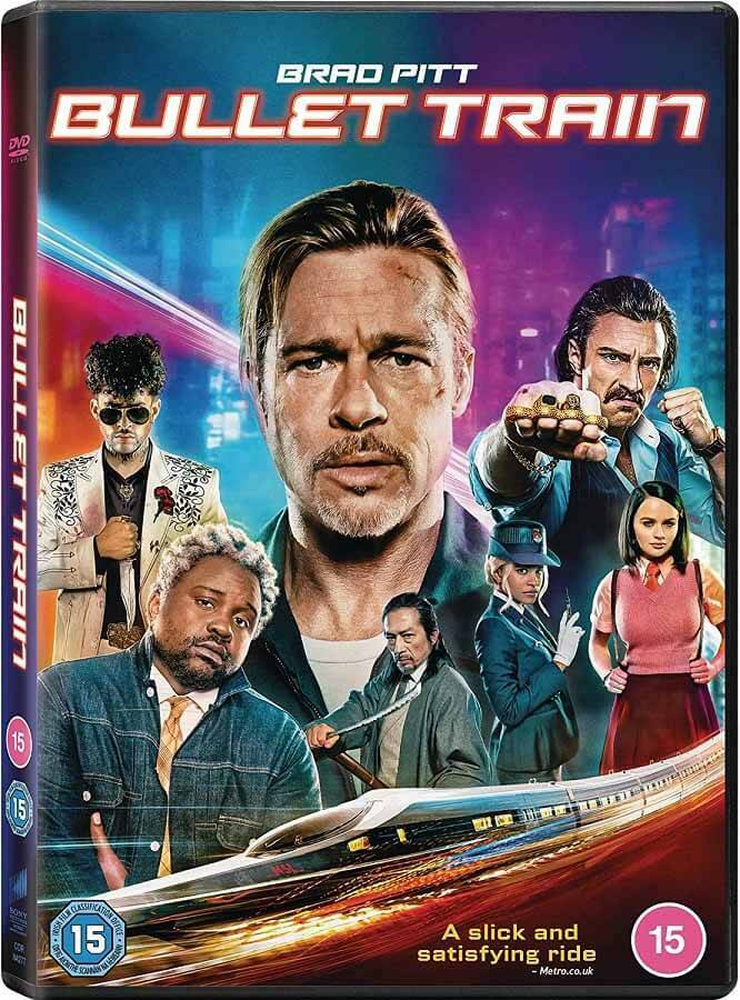 Levně Bullet Train (DVD) - DOVOZ